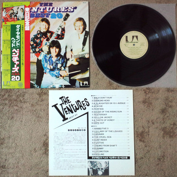 The Ventures' Best 20