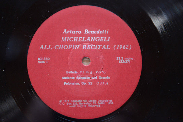 All-Chopin Recital