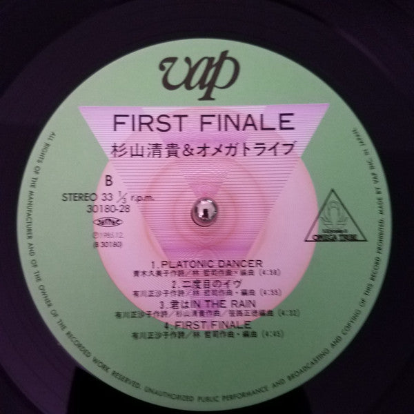 First Finale