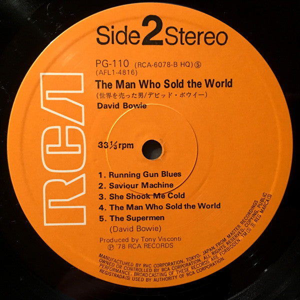 The Man Who Sold The World