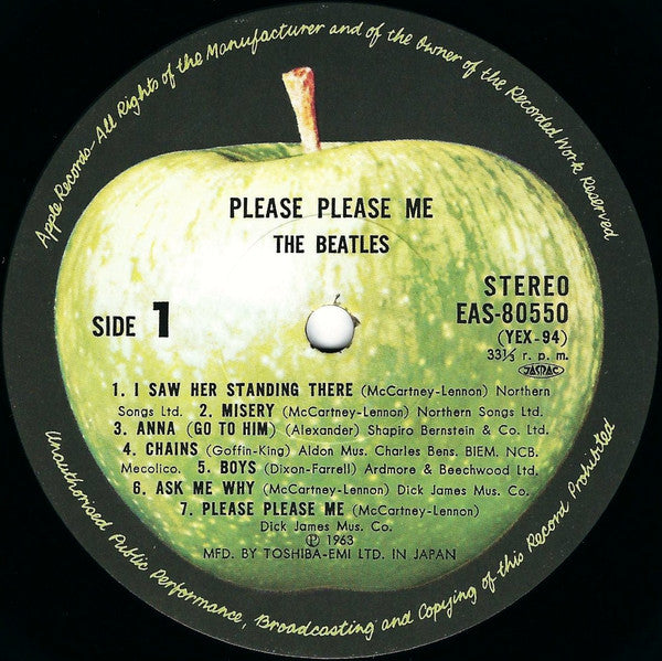 Please Please Me = プリーズ・プリーズ・ミー
