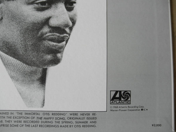 The Immortal Otis Redding