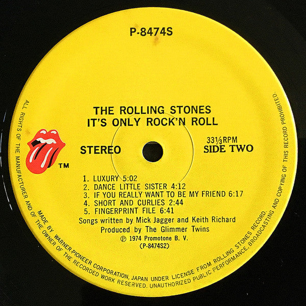 It's Only Rock 'N Roll