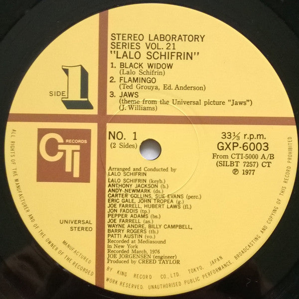 Stereo Laboratory Vol. 21