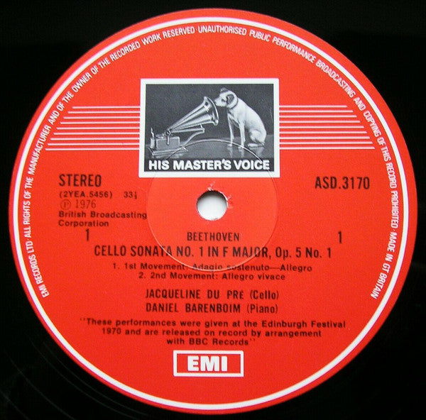 Beethoven: The Five Cello Sonatas "Magic Flute" And "Judas Maccabaeus" Variations