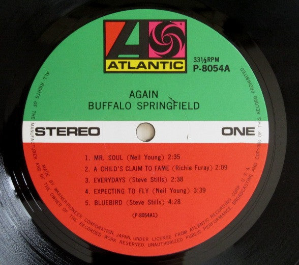 Buffalo Springfield Again