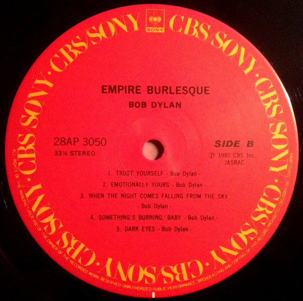 Empire Burlesque