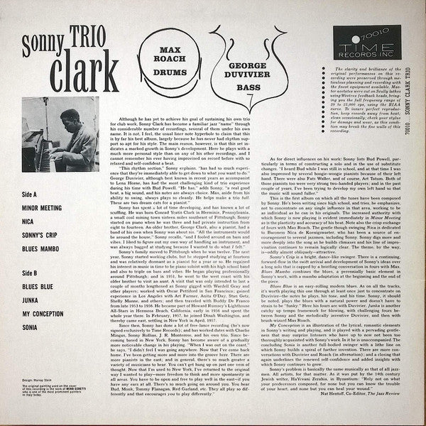 Sonny Clark Trio