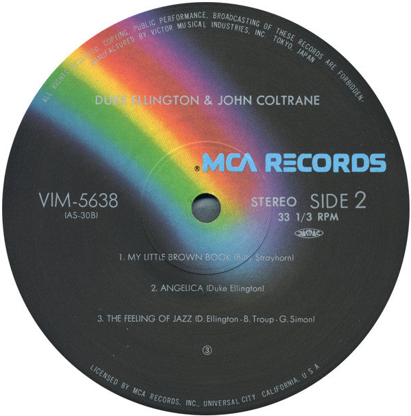 Duke Ellington & John Coltrane