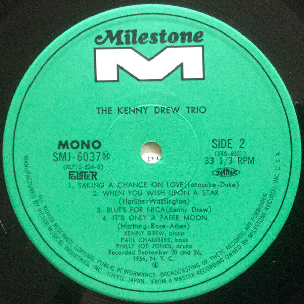 Kenny Drew Trio