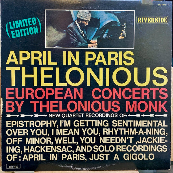 April In Paris / Live