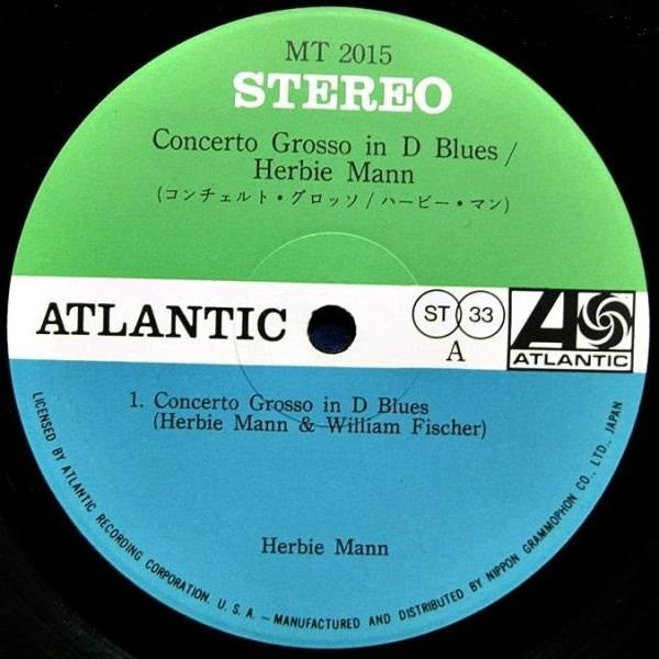Concerto Grosso In D Blues