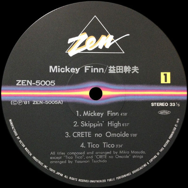 ミッキーフィン = Mickey Finn