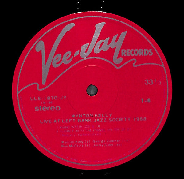 Live At Left Bank Jazz Society 1968