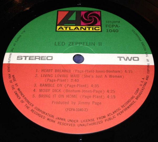 Led Zeppelin II