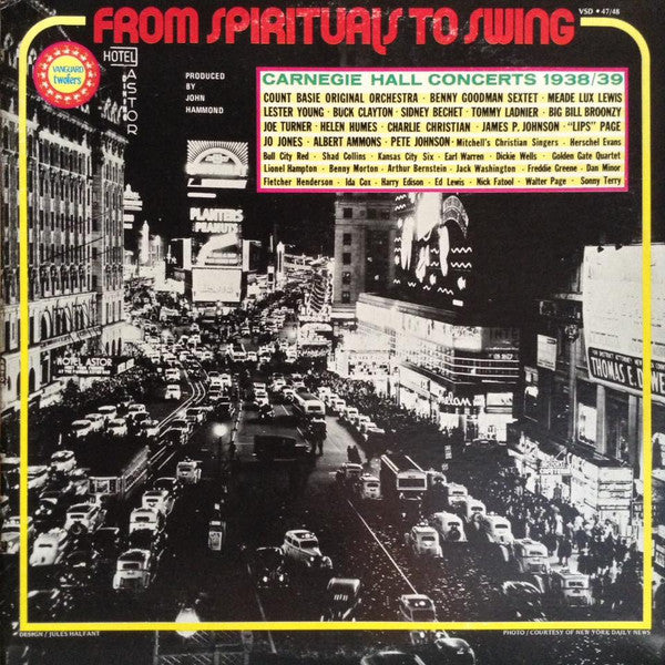 From Spirituals To Swing – Carnegie Hall Concerts 1938/39