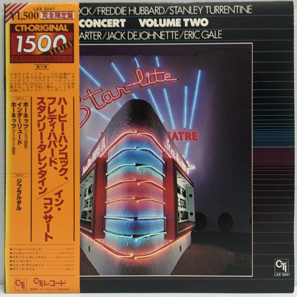 In Concert, Volume 2