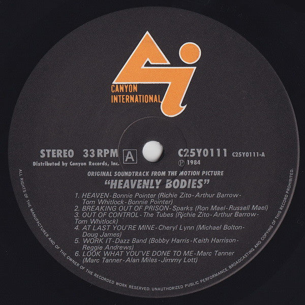 Heavenly Bodies (Original Soundtrack From The Motion Picture)