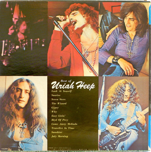Best Of Uriah Heep