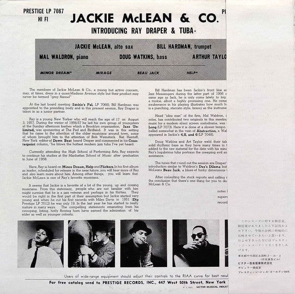 Jackie McLean & Co.