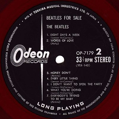 Beatles For Sale = ビートルズ '65