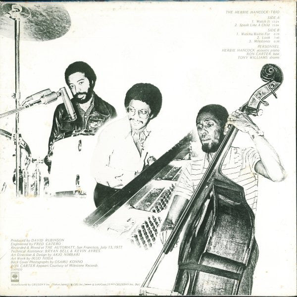 The Herbie Hancock Trio