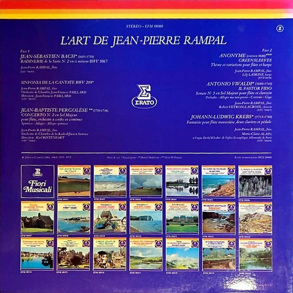 L'Art De Jean-Pierre Rampal