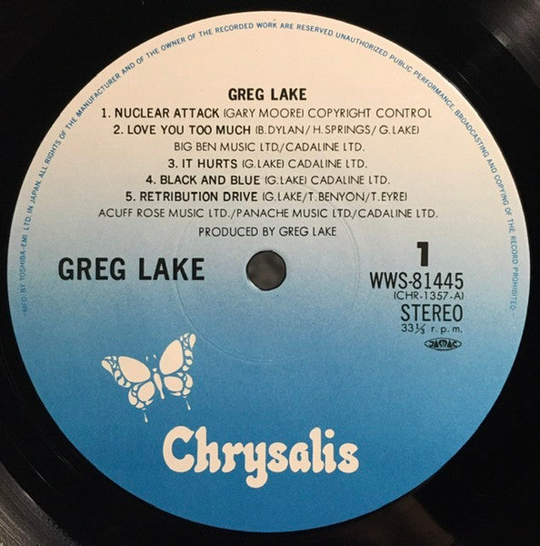 Greg Lake