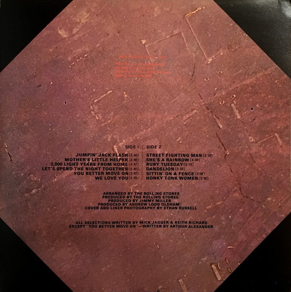 Through The Past, Darkly (Big Hits Vol. 2)