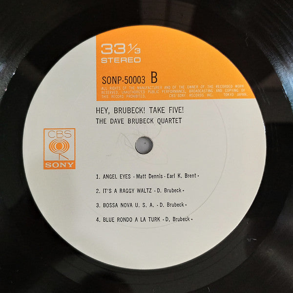 Hey Brubeck, Take Five