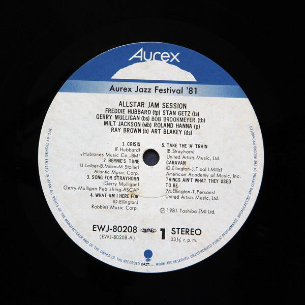 Aurex Jazz Festival '81: AllStar Jam Session