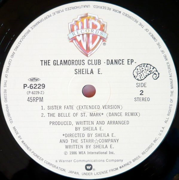 The Glamorous Club - Dance EP -