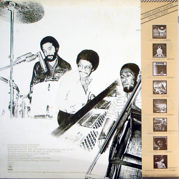 The Herbie Hancock Trio