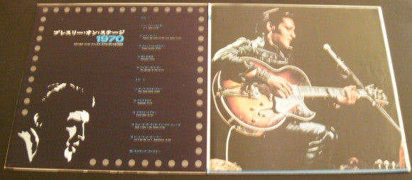 On Stage (February, 1970) = エルヴィス・オン・ステージ Vol. 2