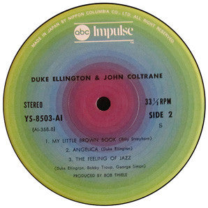 Duke Ellington & John Coltrane