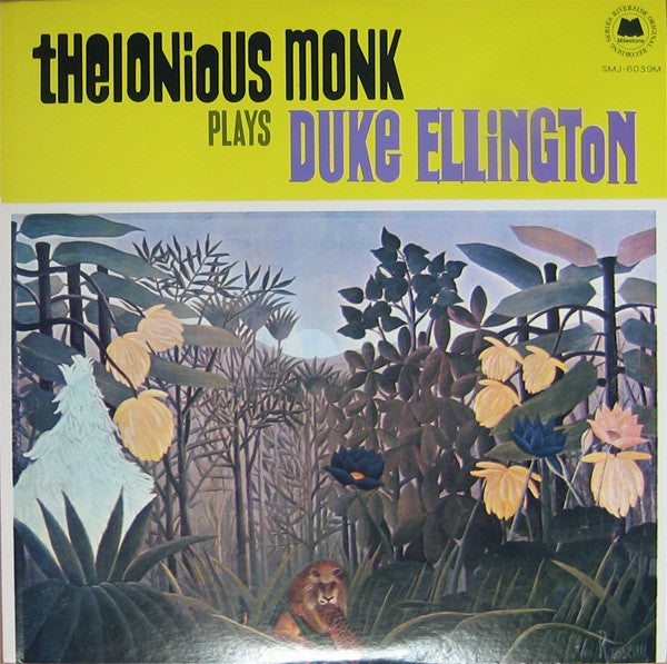 Thelonious Monk Plays Duke Ellington