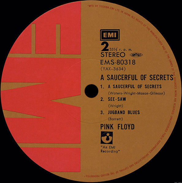 A Saucerful Of Secrets