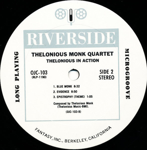 Thelonious In Action