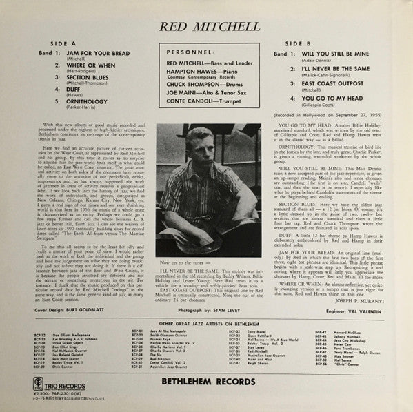 Red Mitchell