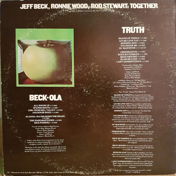 Truth/Beck-ola