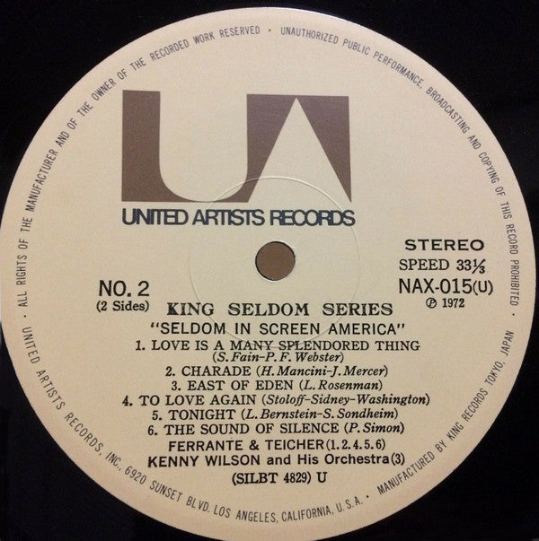 Seldom In Screen America