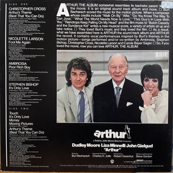Arthur The Album