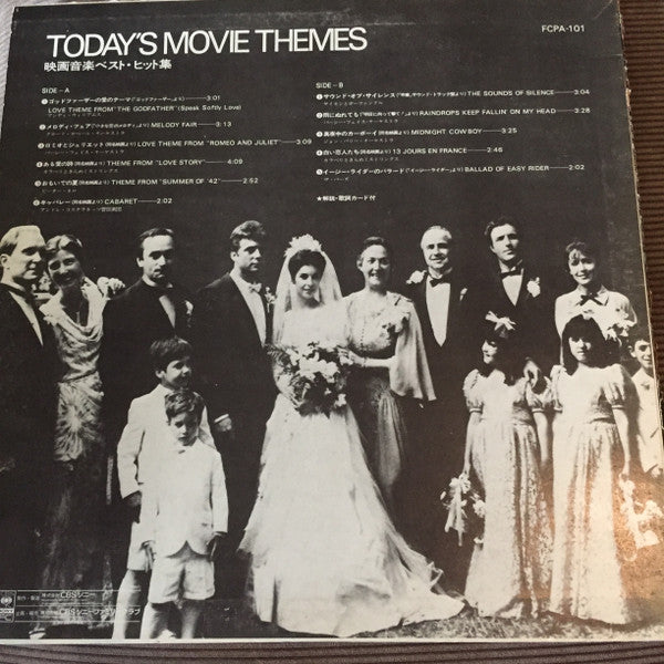 Today's Movie Themes
