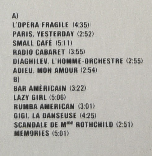 Bar Américain