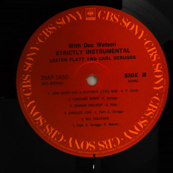 Strictly Instrumental