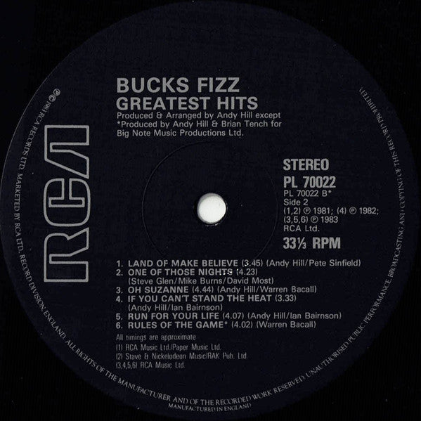 Greatest Hits