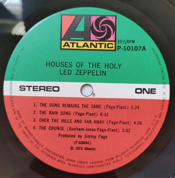 Houses Of The Holy