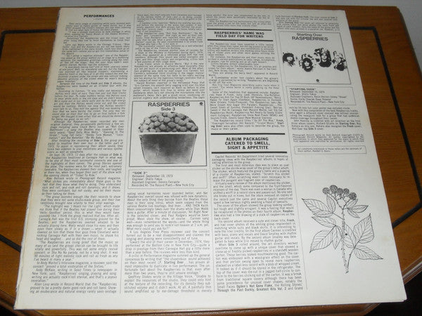 Raspberries' Best - Featuring Eric Carmen