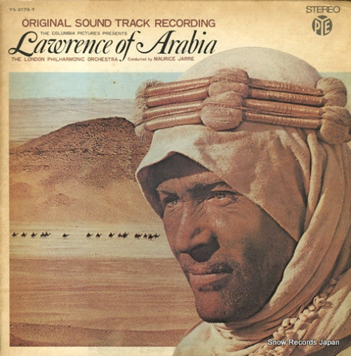 Original Soundtrack Recording:  Lawrence Of Arabia