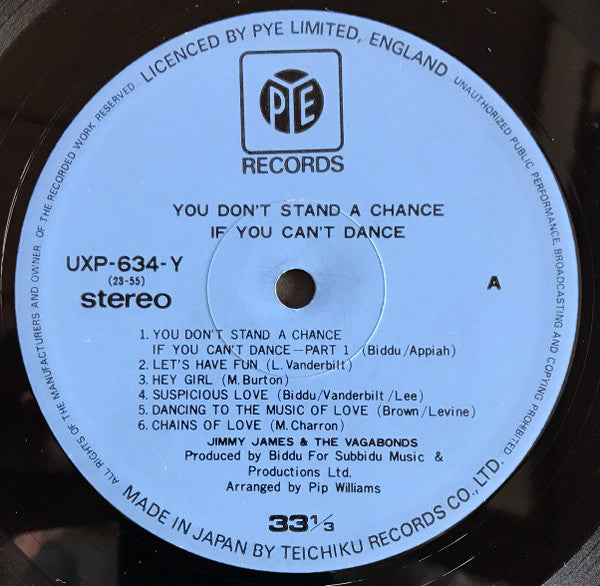 You Don't Stand A Chance If You Can't Dance